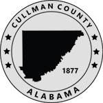 Cullman County alabama 1877 seal